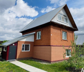 коттедж 136 кв м Белогорская улица, 63