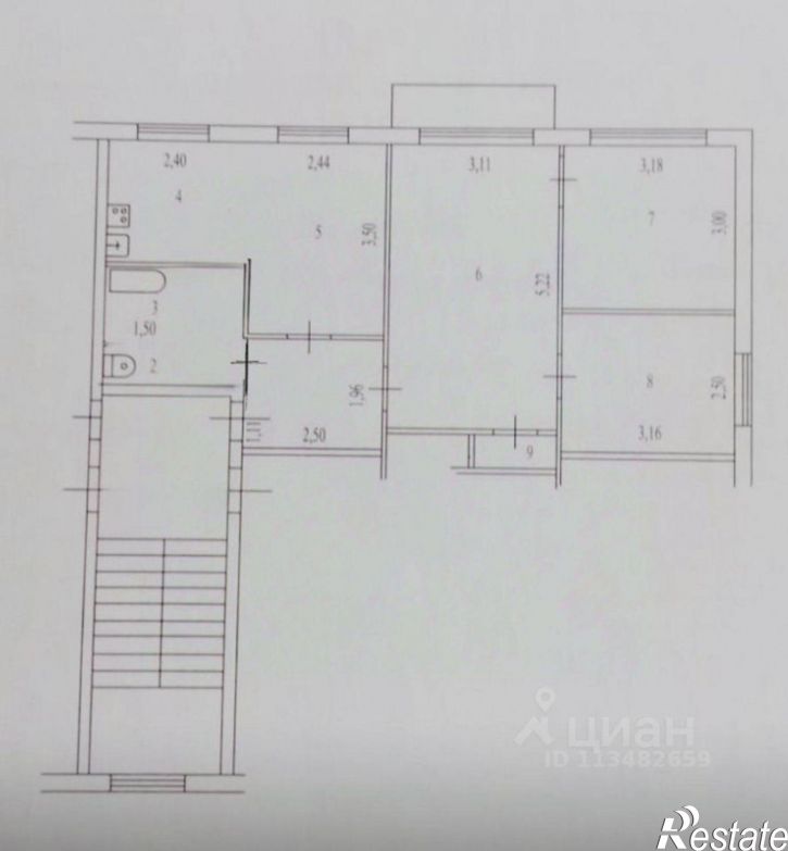 4-комн квартира улица Короленко, 140,  д. 140