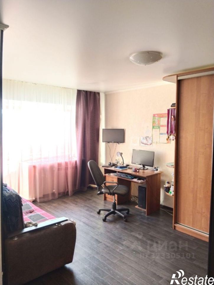 1-комн квартира улица Дзержинского, 13,  д. 13