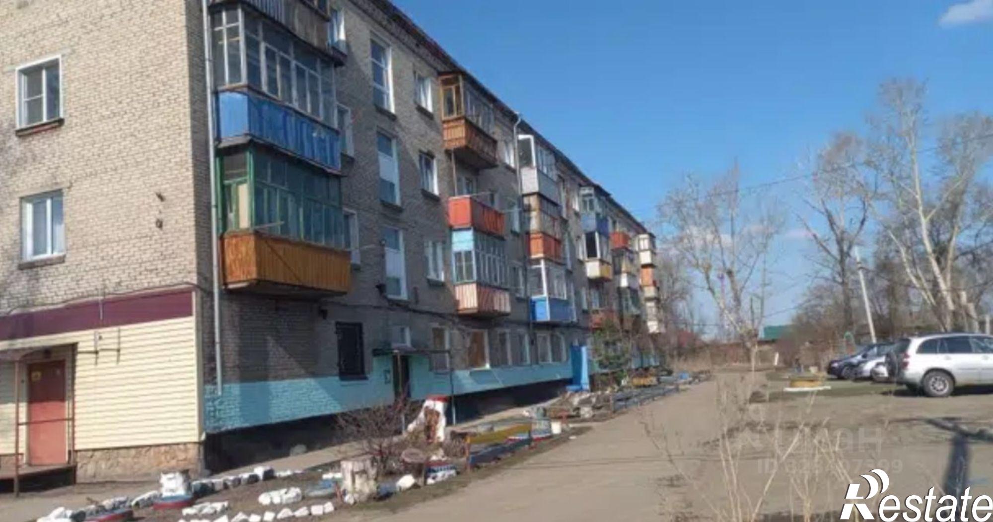 Купить квартиру за 1 400 000 рублей на улица Брусилова, 8Б