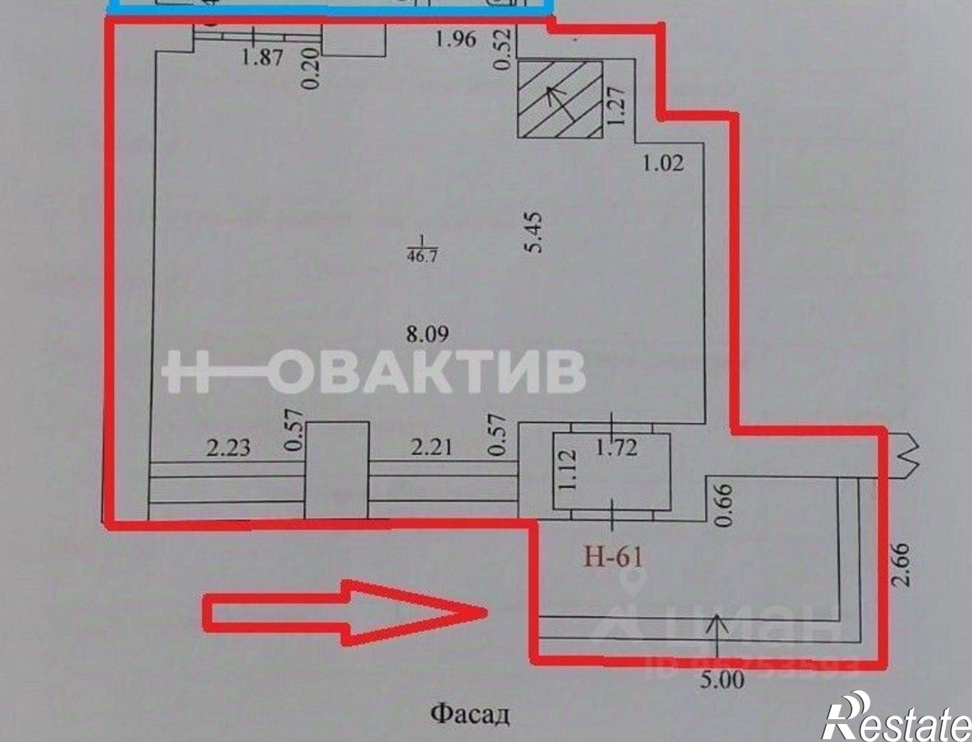 Сдать торговое помещение за 50 002 рублей на город Бийск, улица Советская