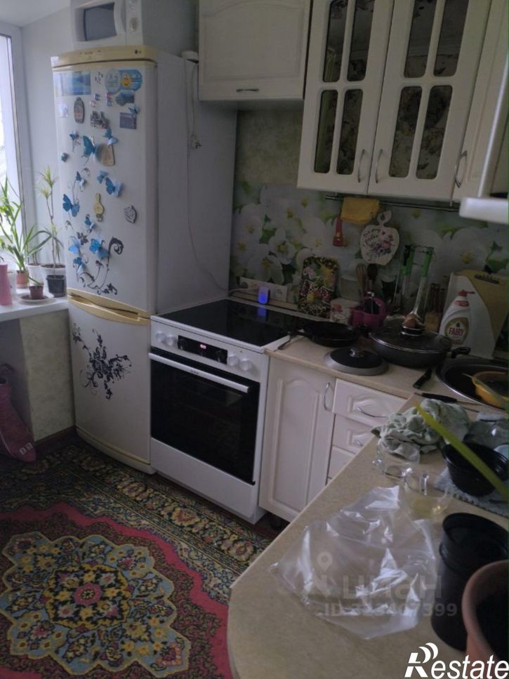 2-комн квартира улица Брусилова, 8Б,  д. 8Б