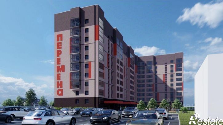 1-комн квартира в новом доме ул Южсиба, 52А,  д. 52А