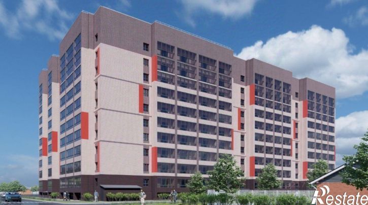 1-комн квартира в новом доме ул Южсиба, 52А,  д. 52А