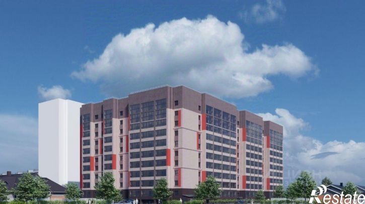 1-комн квартира в новом доме ул Южсиба, 52А,  д. 52А