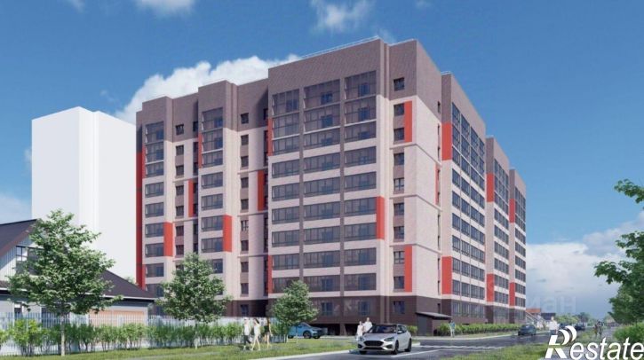 1-комн квартира в новом доме ул Южсиба, 52А,  д. 52А