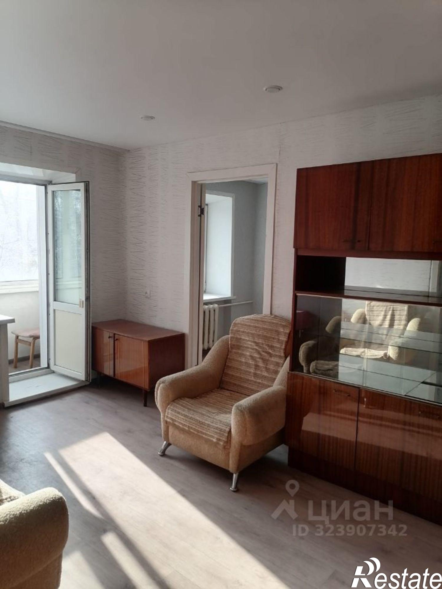 Купить квартиру за 2 650 000 рублей на Алейский пер, 22