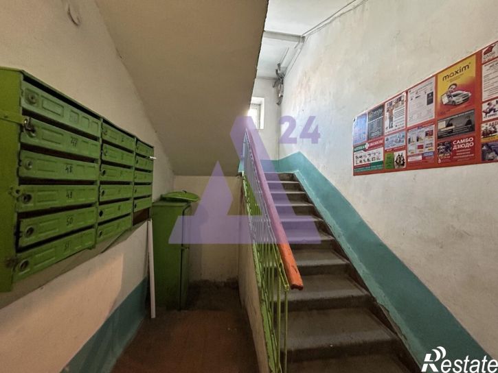 2-комн квартира улица Строительная, дом 10