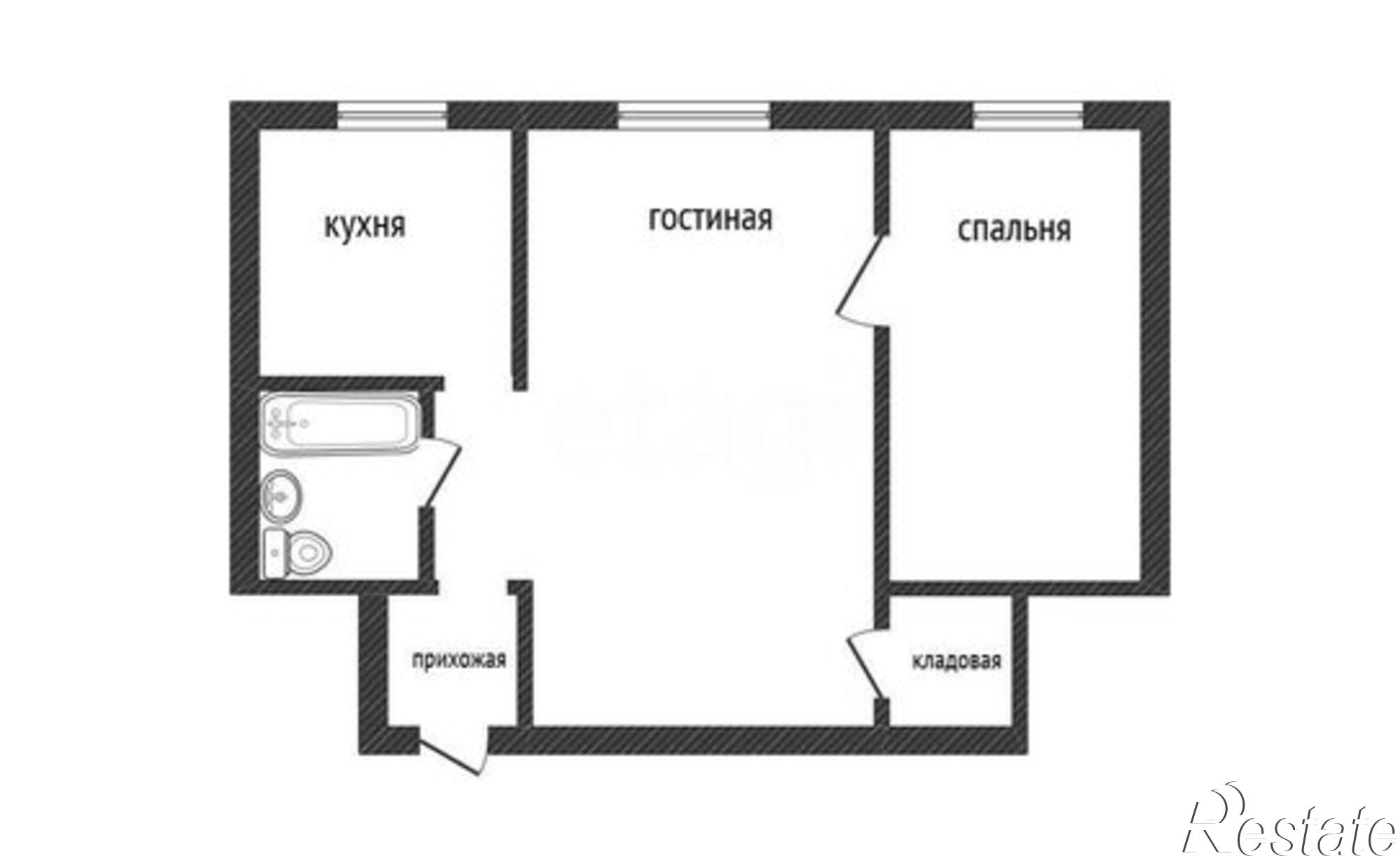 Купить квартиру за 3 500 000 рублей на ПМК Микрорайон, 14