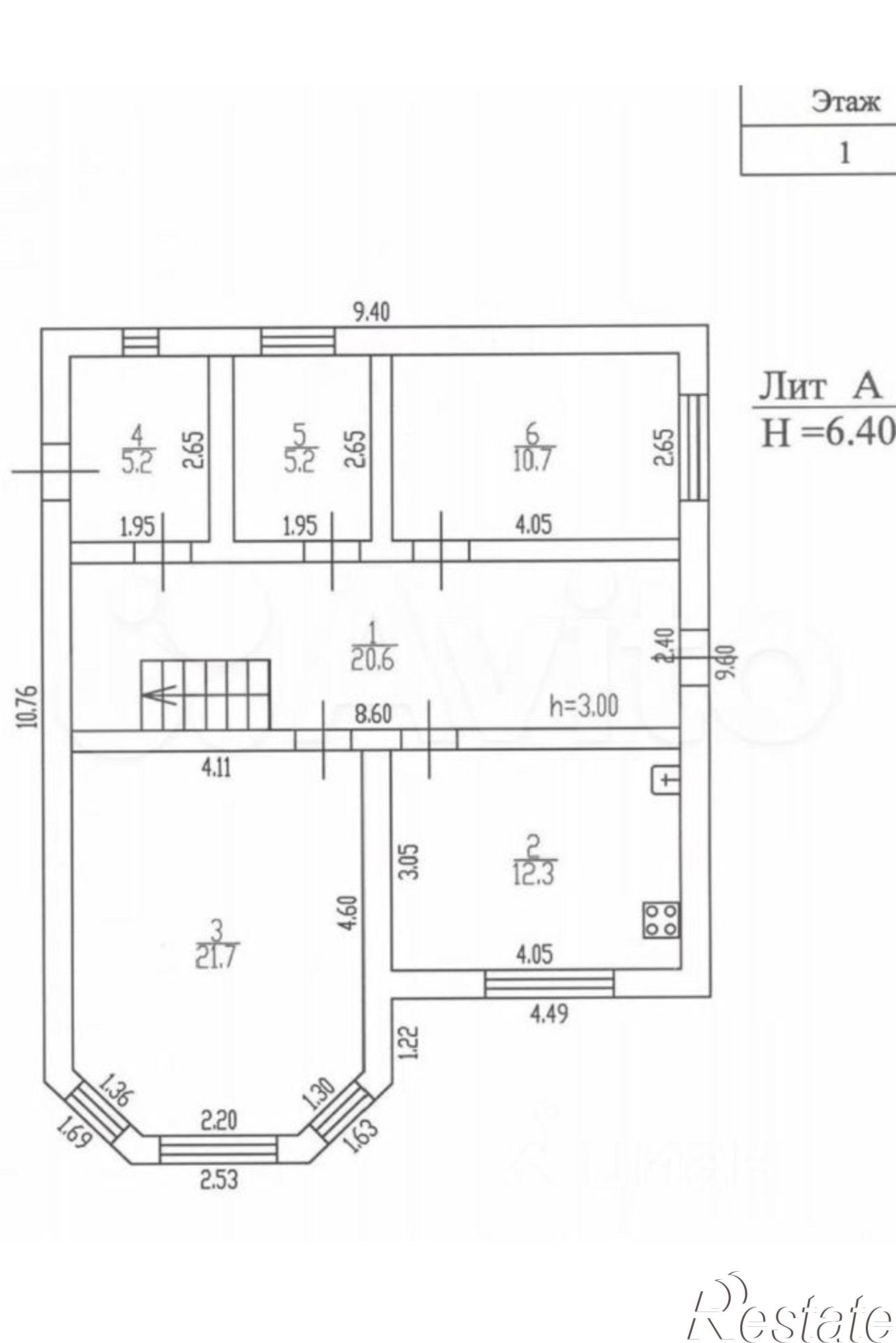 Купить дачу, дом, коттедж за 19 200 000 рублей на ул Сиреневая, 9