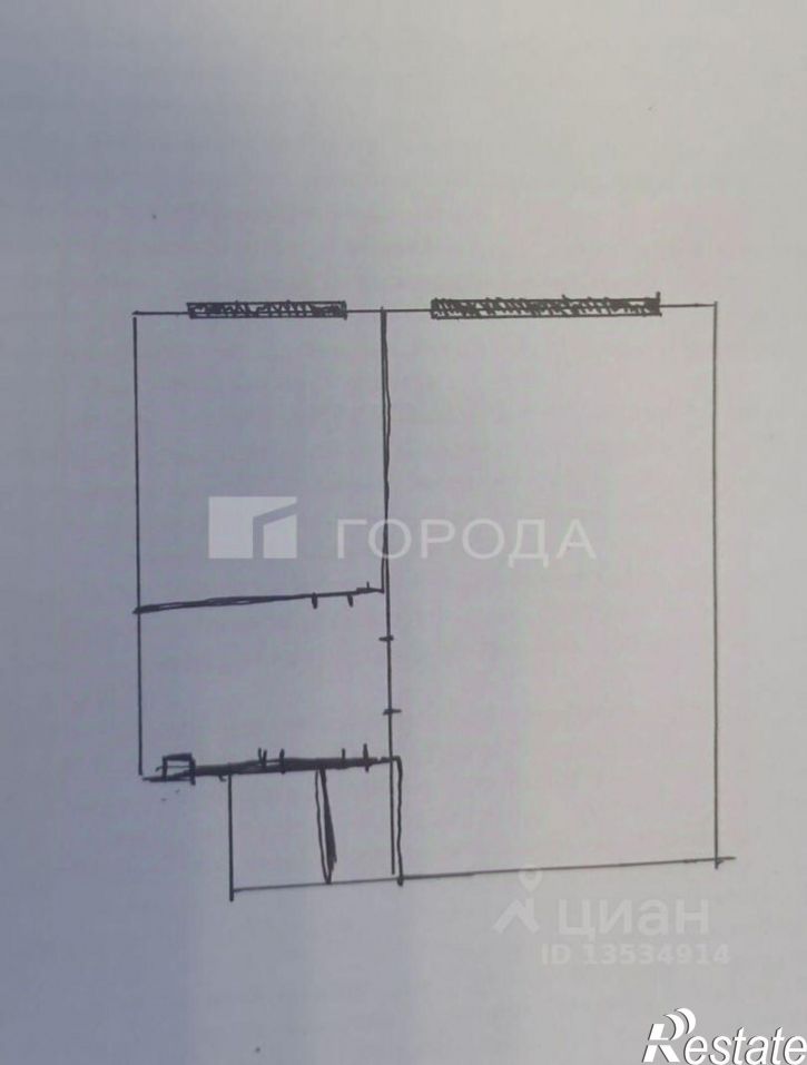 1-комн квартира ул Ширшова, 22,  д. 22