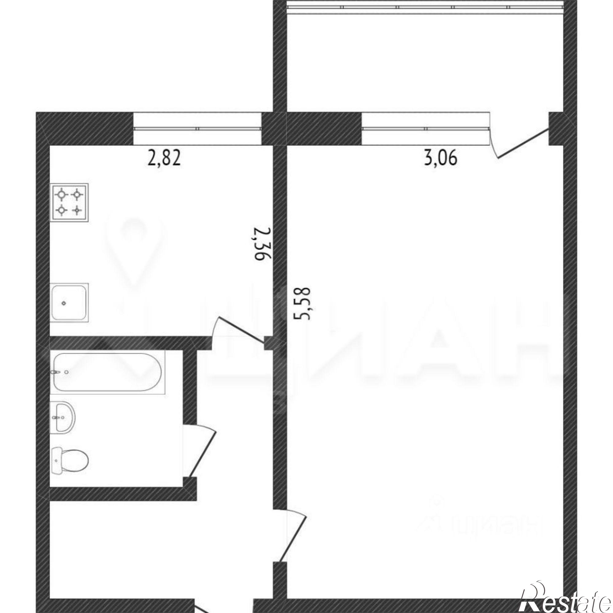 Сдать квартиру за 11 000 рублей на Б кв-л, 24