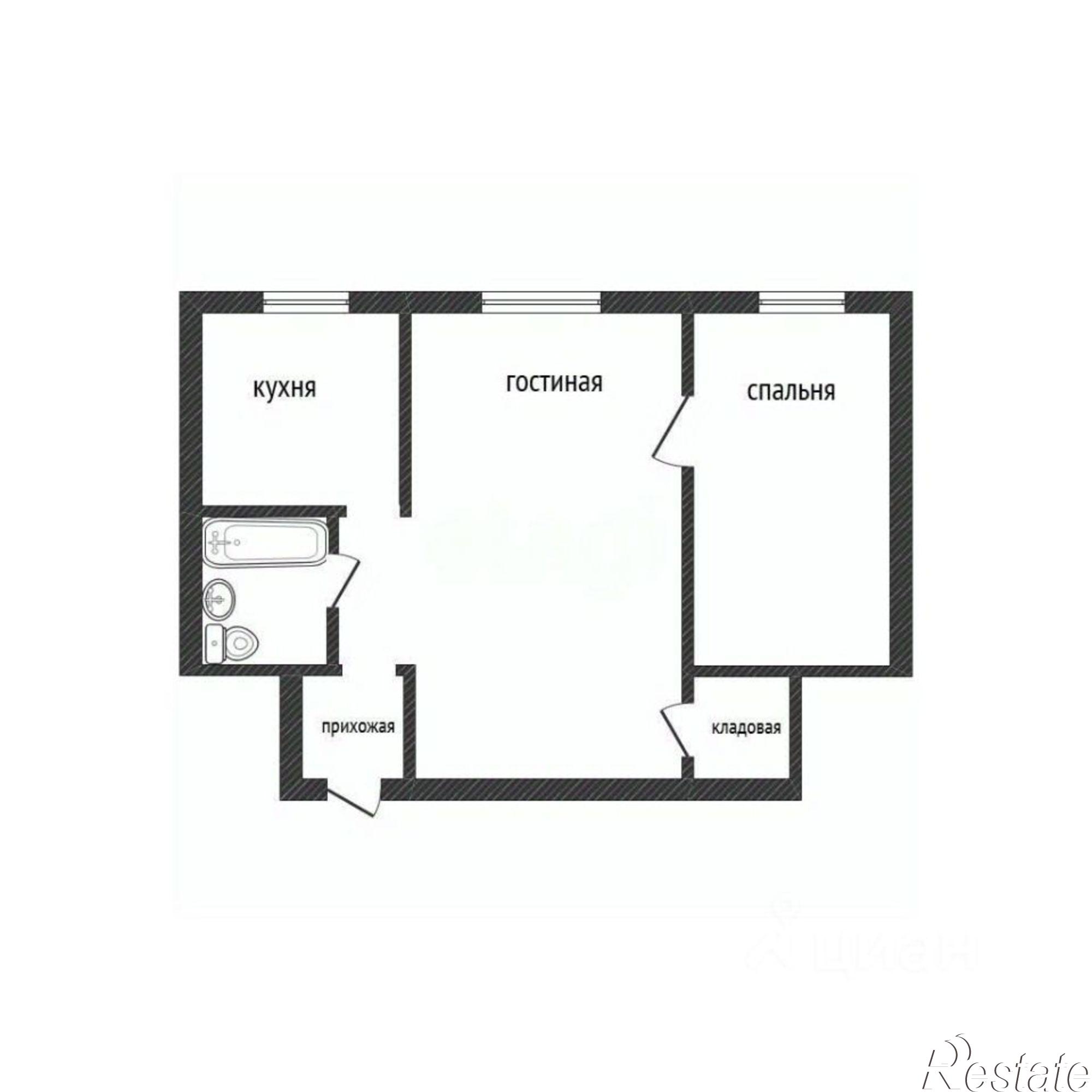 Купить квартиру за 3 500 000 рублей на Смоленский район
