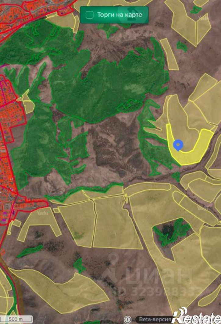 Земельный участок ул Советская, 6,  д. 6