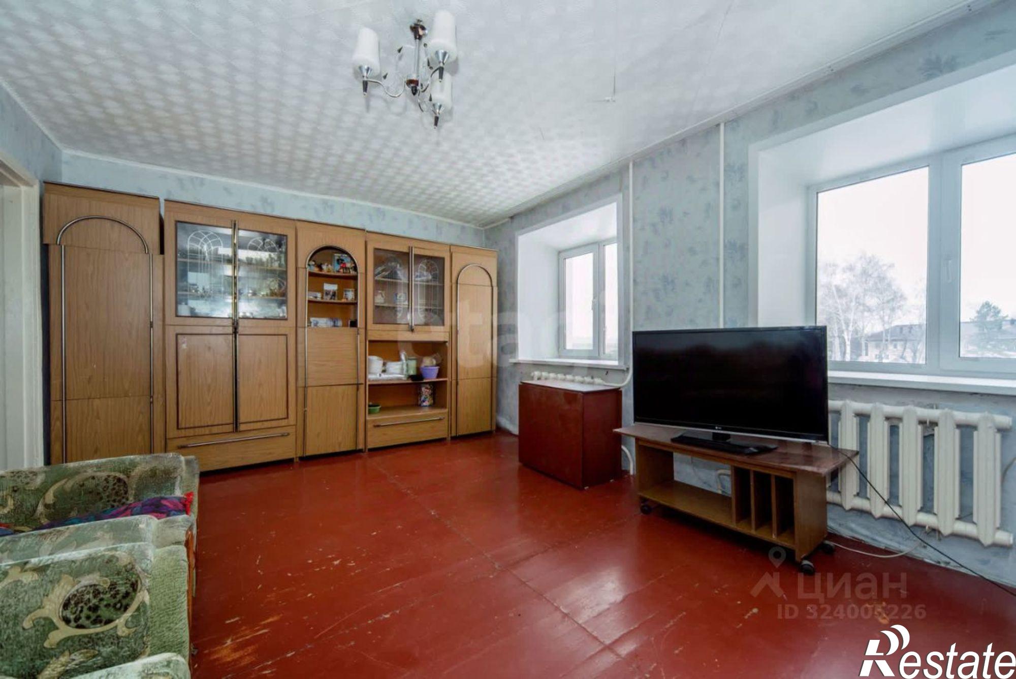 Купить квартиру за 3 990 000 рублей на ул Школьная, 24а