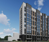 2-комн, 43 кв м, этаж 5/16 ул Сухэ-Батора, 39