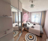 3-комн, 60кв м, этаж 2/5 улица Академика Мясникова, 26