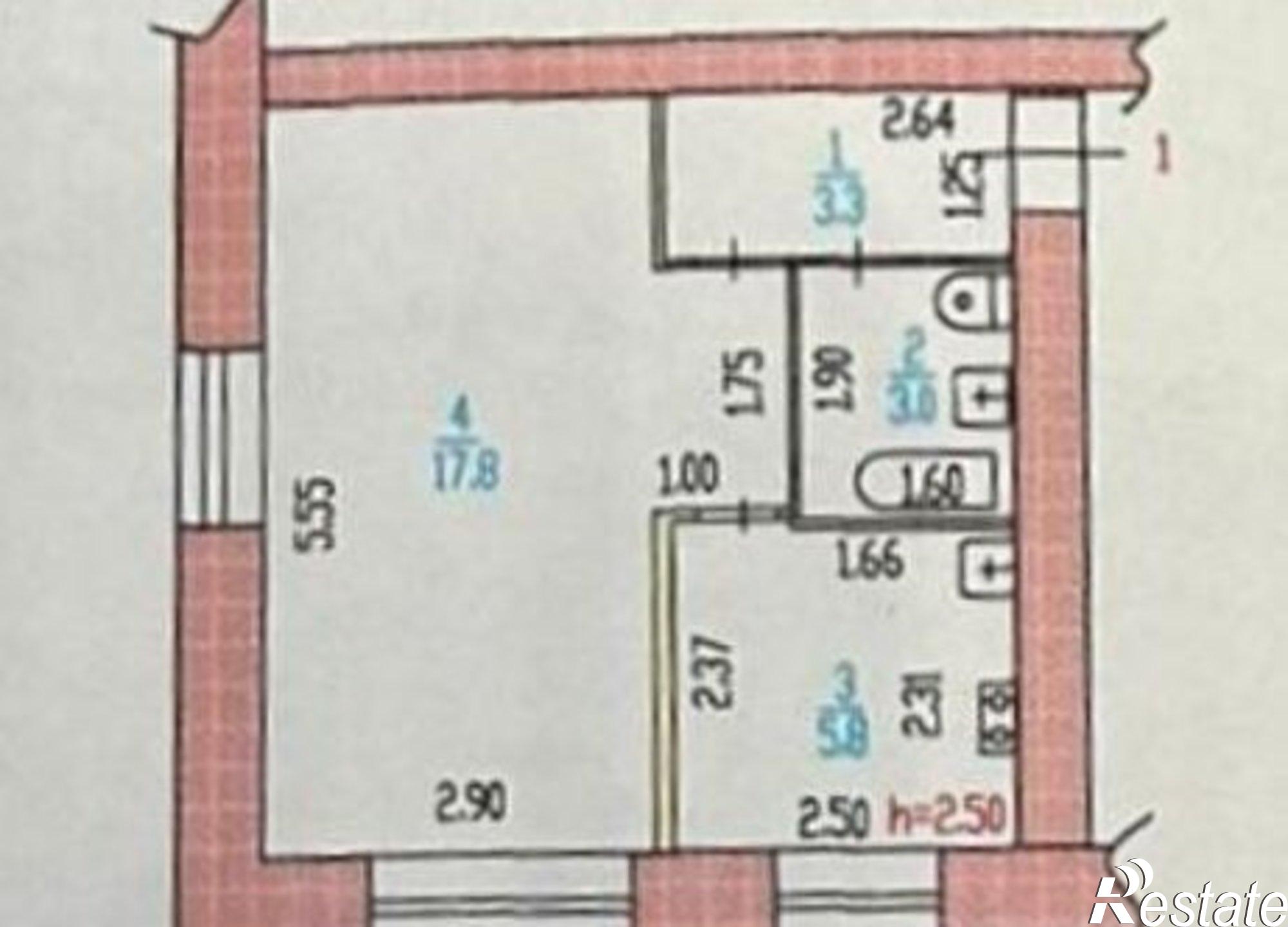 Купить квартиру за 2 800 000 рублей на улица Дзержинского, 21