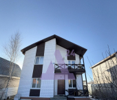 коттедж 100 кв м переулок Заснеженный, дом 12Б