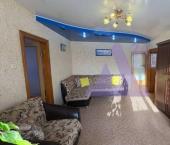 3-комн, 55кв м, этаж 1/2 улица Геологов, 88