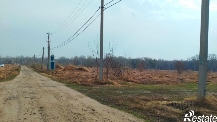 Земельный участок Первомайский район