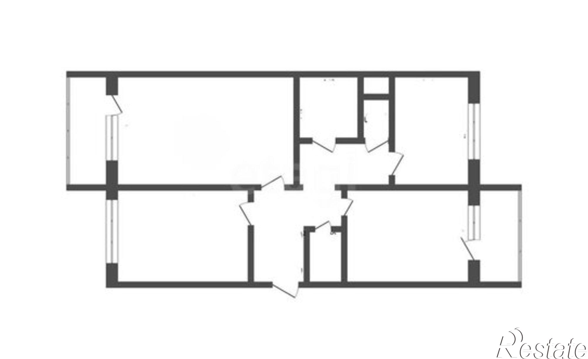 Купить квартиру за 10 170 000 рублей на ул Братьев Ждановых, 9
