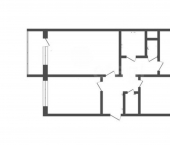 3-комн, 69кв м, этаж 4/5 ул Братьев Ждановых, 9
