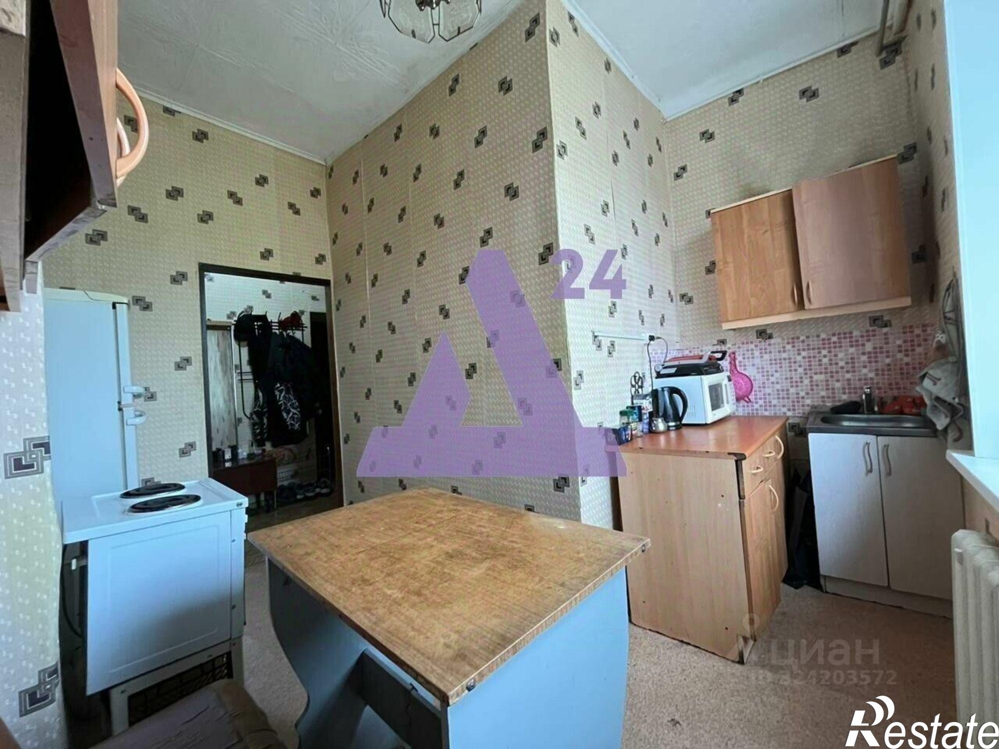 Купить квартиру за 1 670 000 рублей на Коммунистический переулок, 30