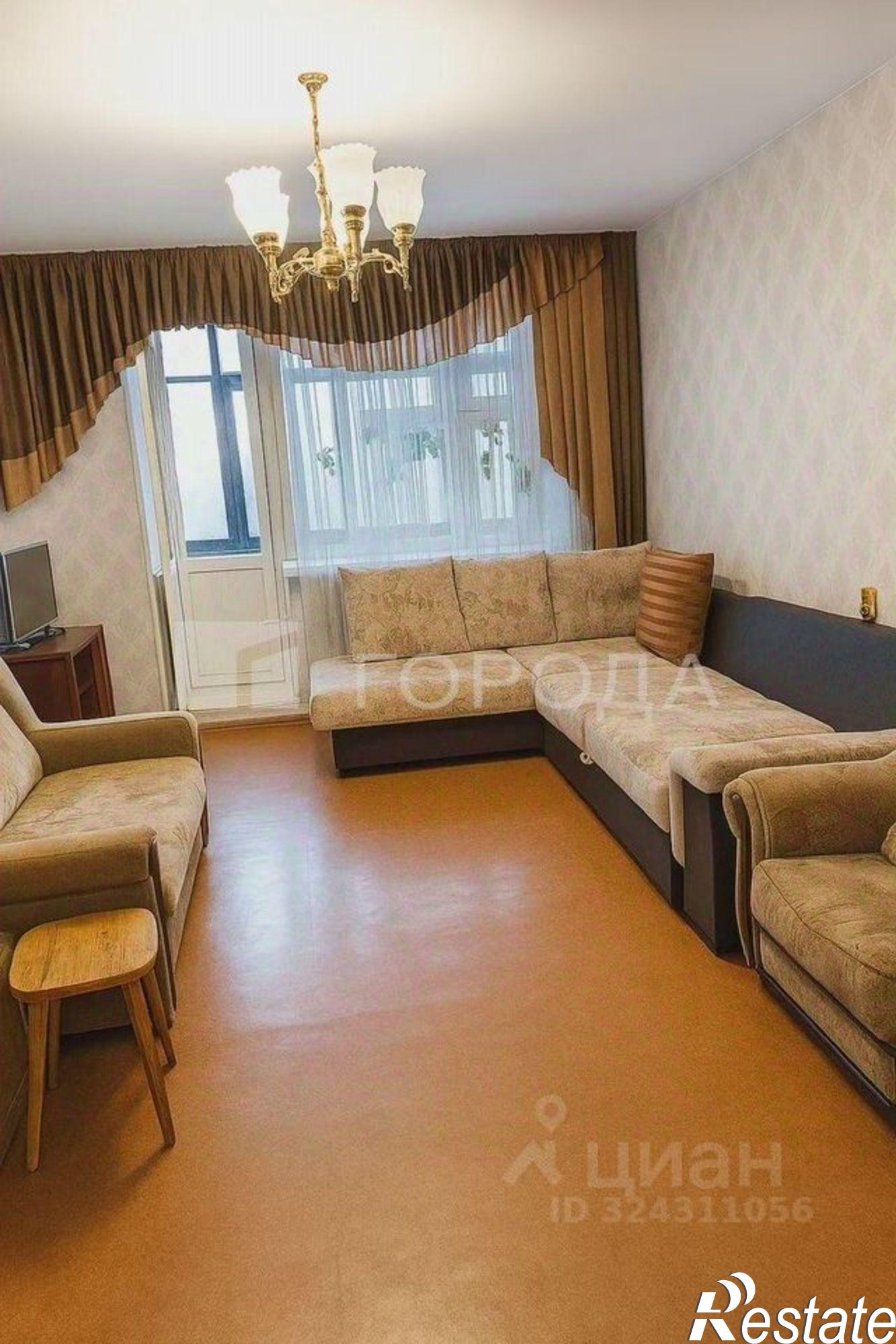 Купить квартиру за 4 750 000 рублей на ул Прудская, 19