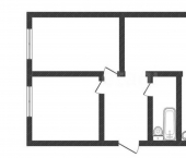 3-комн, 64кв м, этаж 2/5 улица Ильи Мухачева, 260