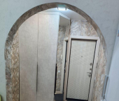 2-комн, 49кв м, этаж 1/16 ул Смирнова, 1А