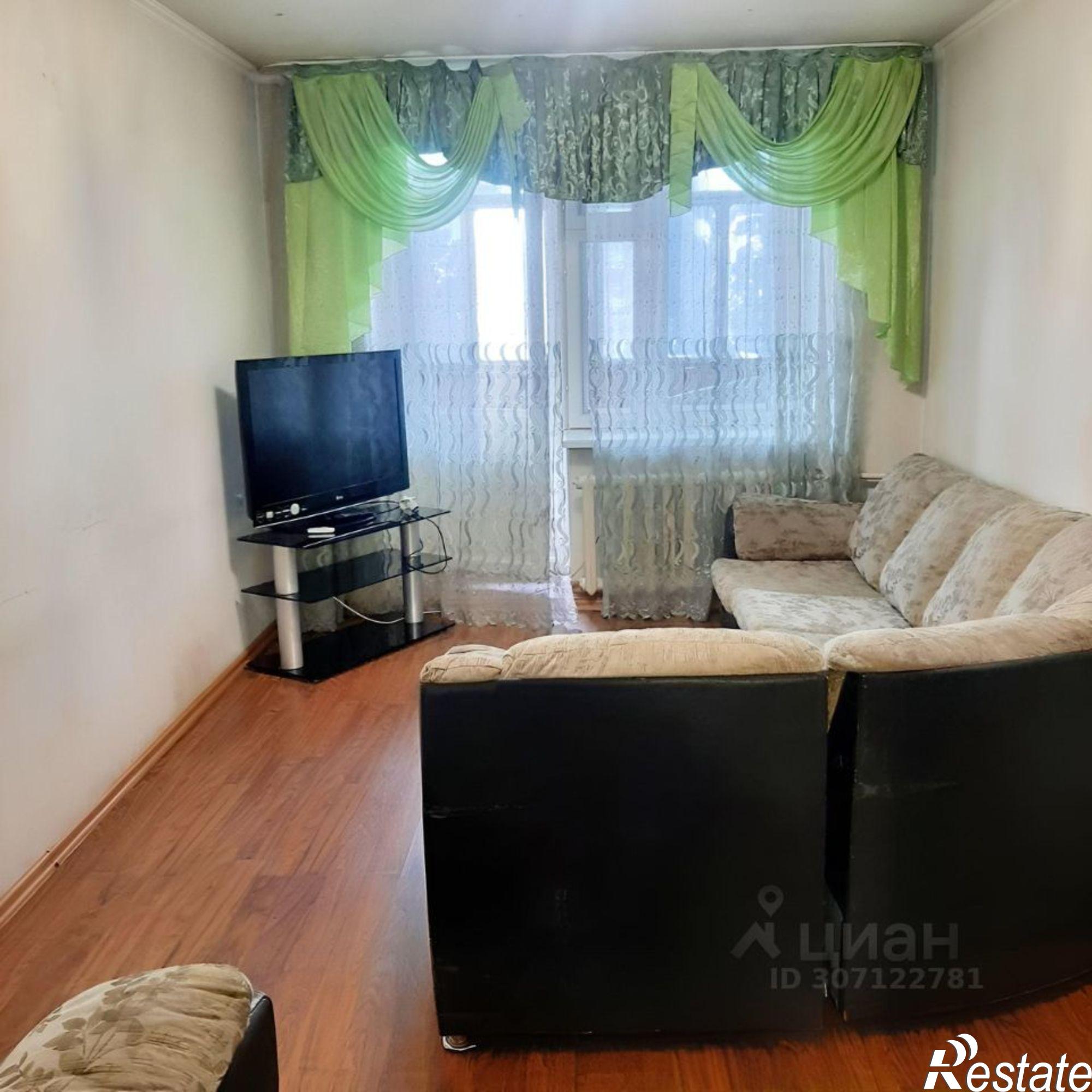 Купить квартиру за 6 450 000 рублей на Барнаул, Лазурная улица, 24