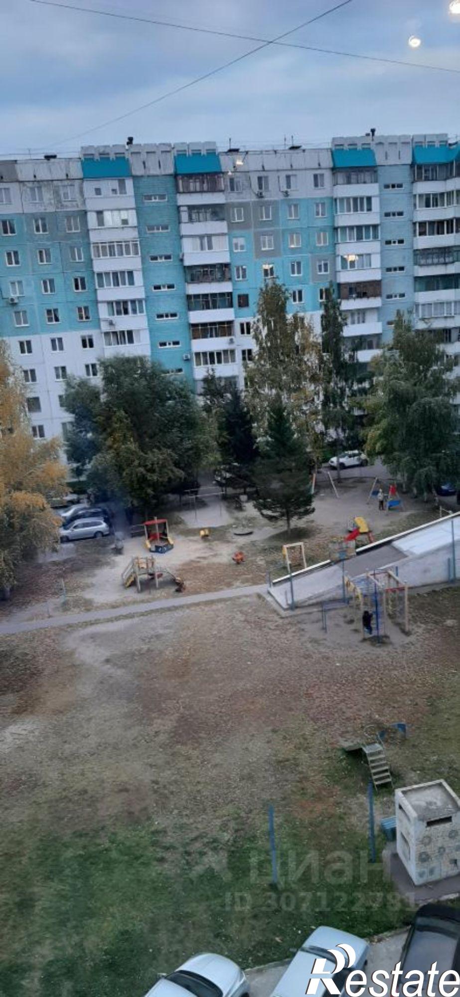 Купить квартиру за 6 450 000 рублей на Барнаул, Лазурная улица, 24