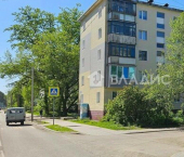 2-комн, 45кв м, этаж 4/5 улица Александра Радищева, 8