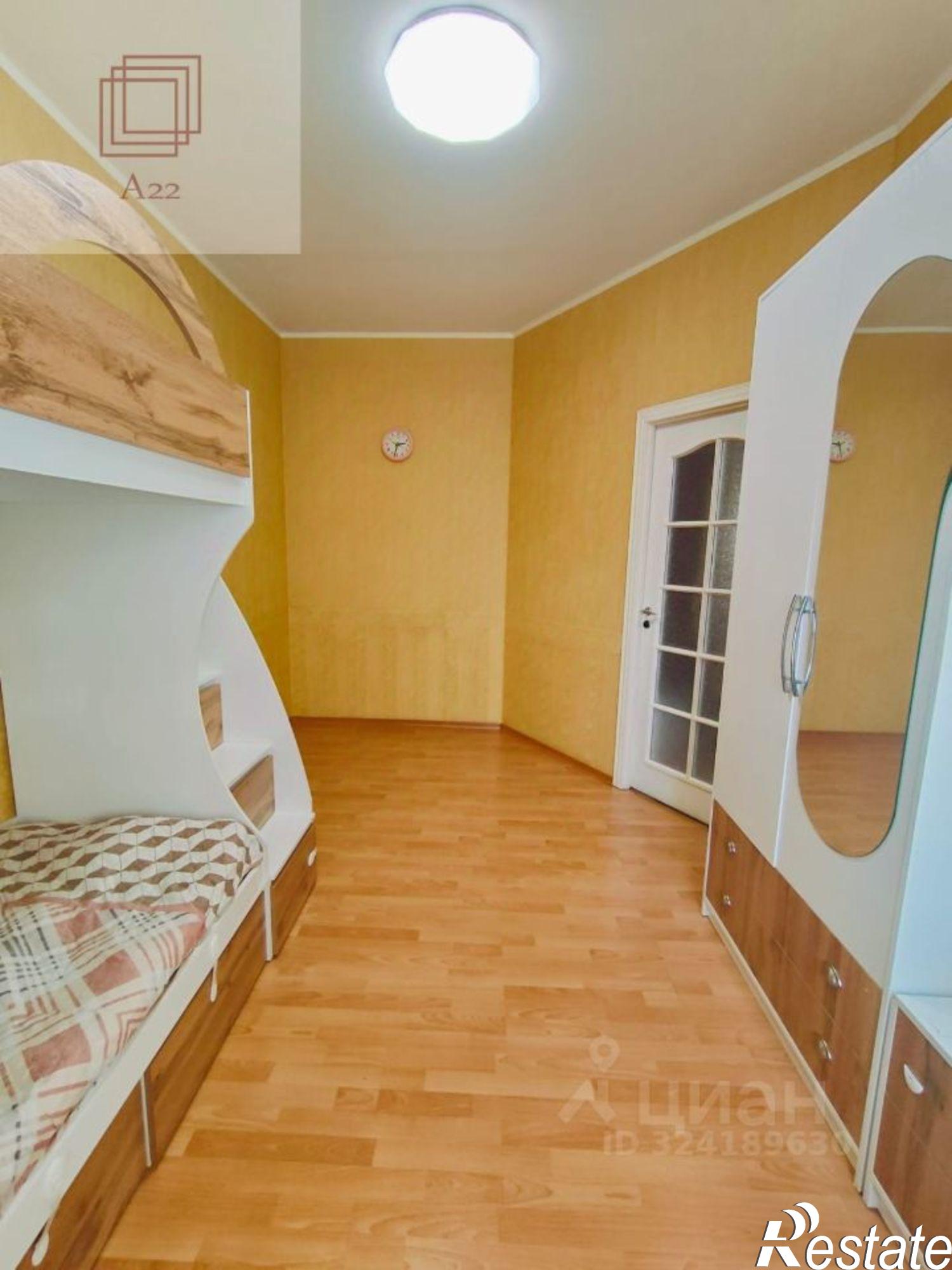 Купить квартиру за 4 700 000 рублей на улица 22-го Партсъезда, 10