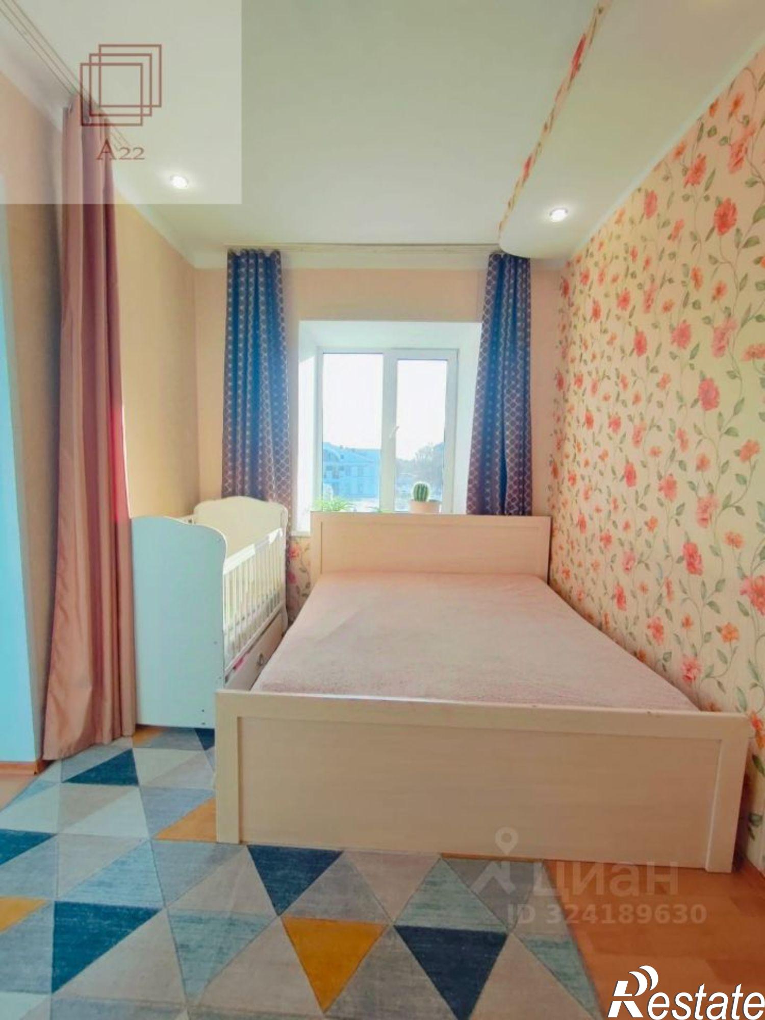 Купить квартиру за 4 700 000 рублей на улица 22-го Партсъезда, 10