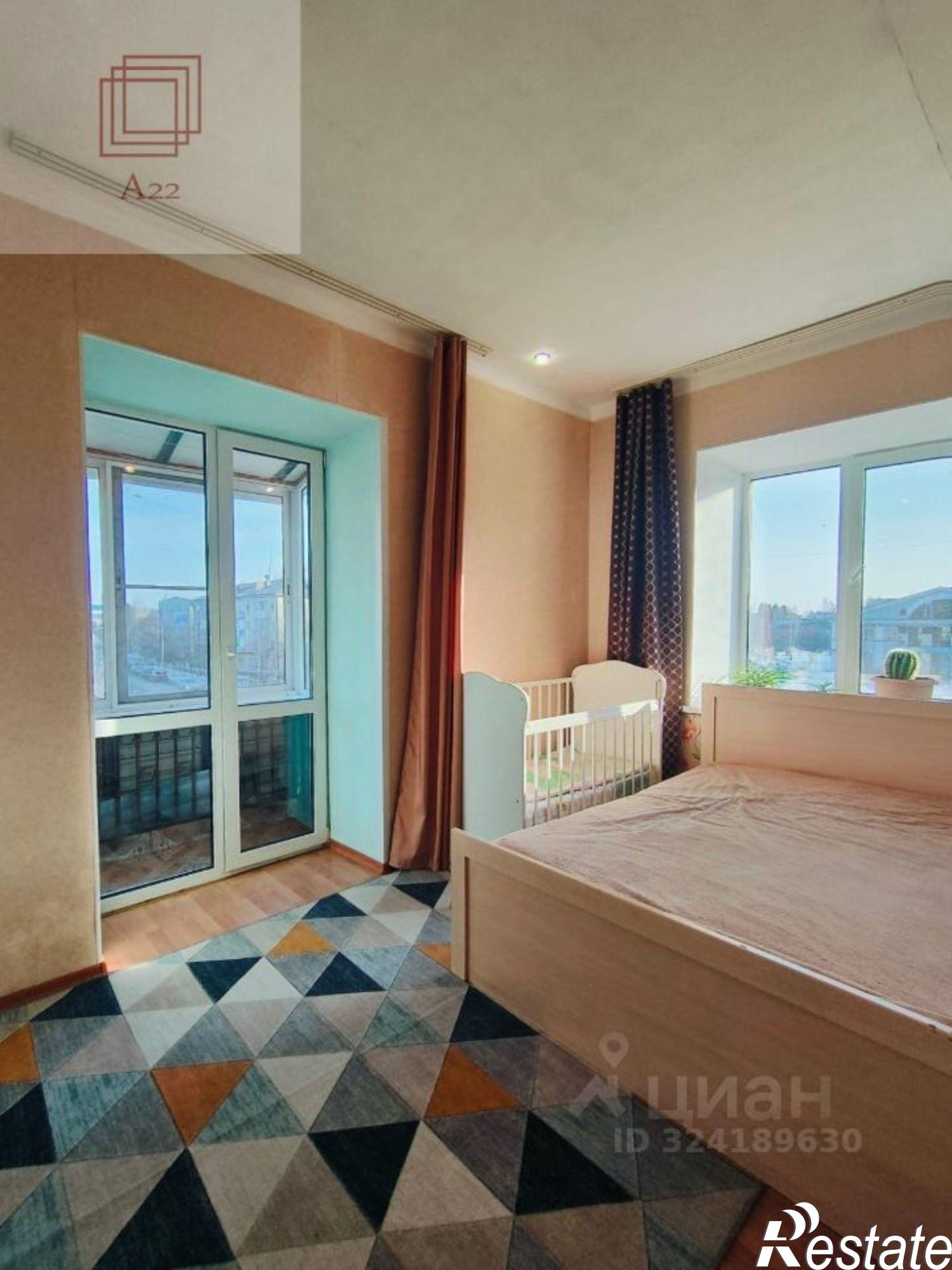 Купить квартиру за 4 700 000 рублей на улица 22-го Партсъезда, 10