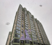 2-комн, 40кв м, этаж 2/17 улица Нагорная 6-я, дом 15г/5, корпус 1