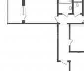 3-комн, 63кв м, этаж 3/9 переулок Владимира Мартьянова, 51