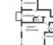 3-комн, 114кв м, этаж 5/5 Советская улица, 211/5