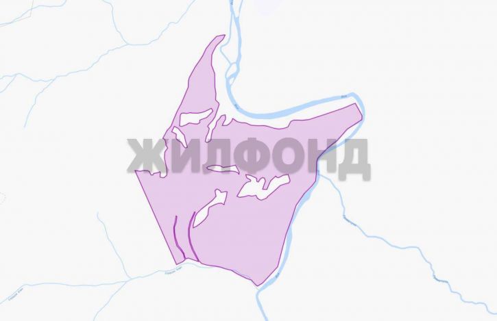 Земельный участок Центральная улица