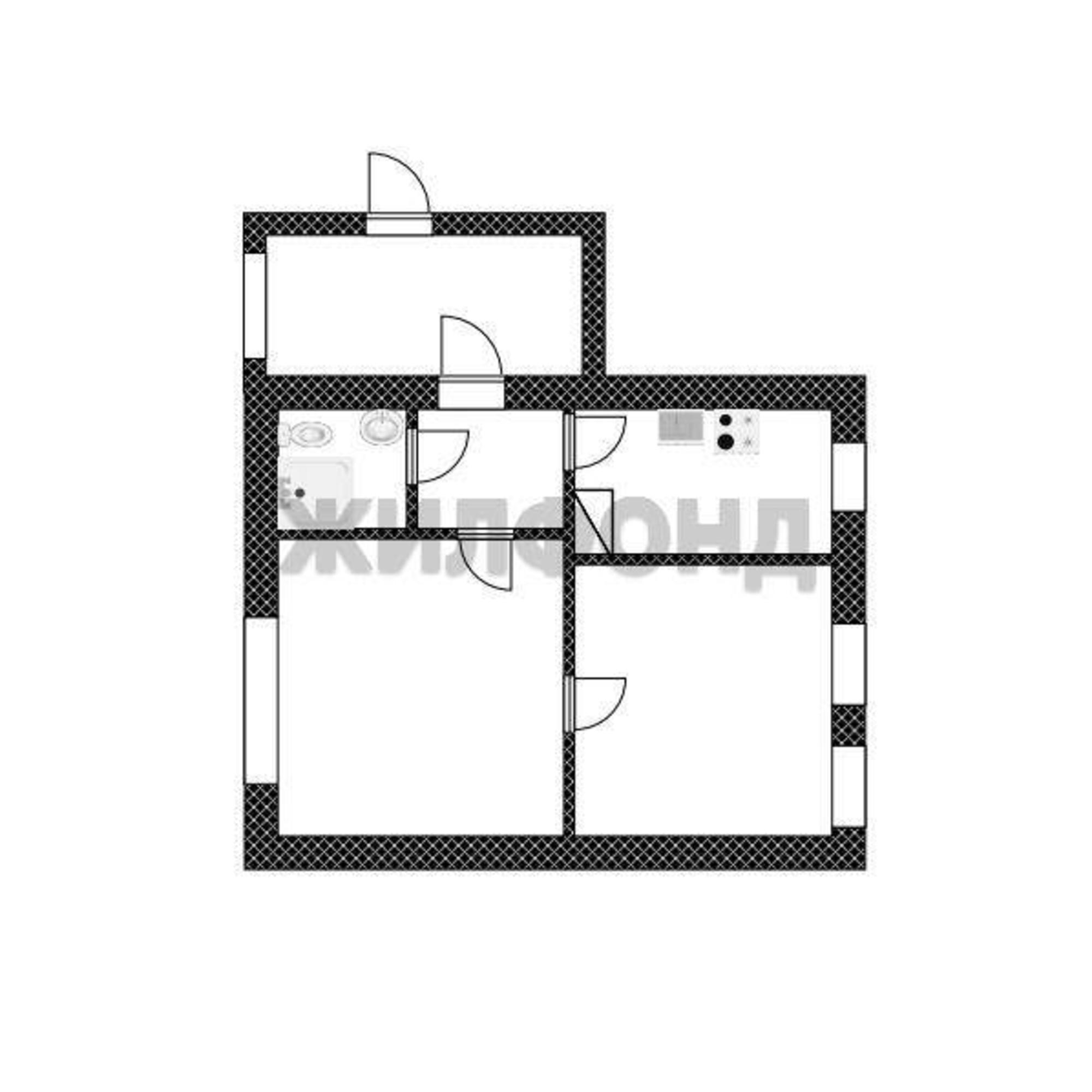 Купить дачу, дом, коттедж за 2 000 000 рублей на Комсомольская улица