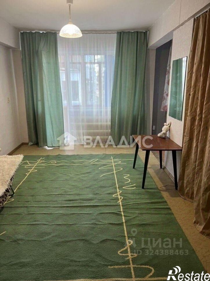 1-комн квартира Бийск, Приморская улица, 13