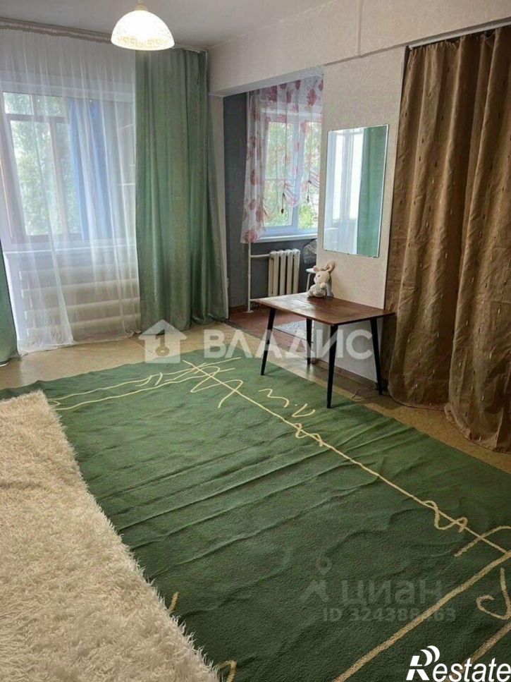 1-комн квартира Бийск, Приморская улица, 13