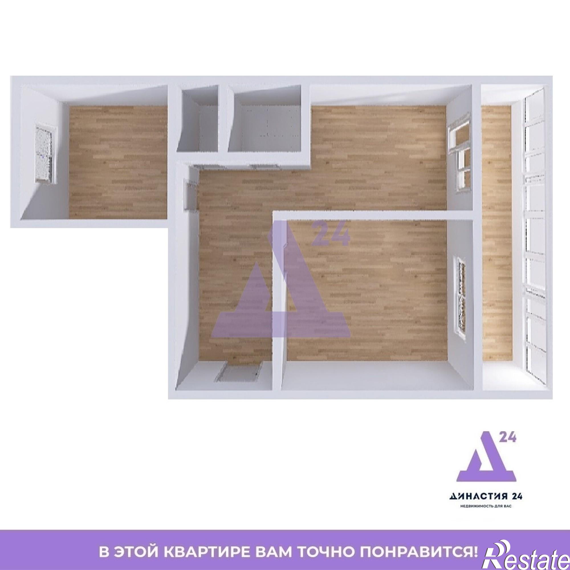 Купить квартиру за 2 599 000 рублей на улица Геологов, дом 96