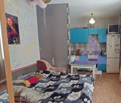 -комн, 24.8кв м, этаж 2/3 улица Прудская, дом 15г