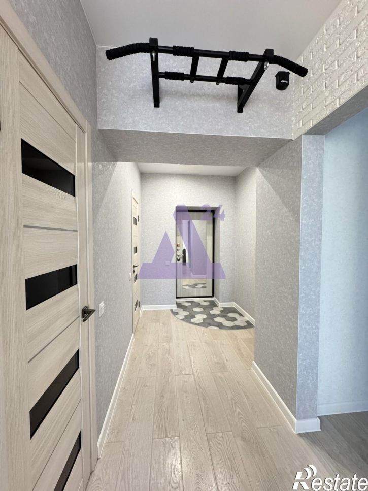 1-комн квартира улица Прудская, дом 13