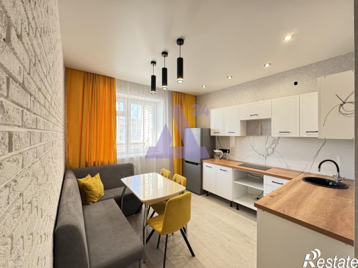 1-комн квартира улица Прудская, дом 13