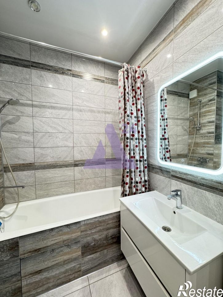 1-комн квартира улица Прудская, дом 13