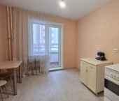 1-комн, 35кв м, этаж 2/10 улица Сергея Семёнова, 32